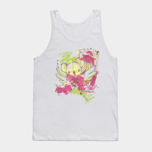 Kero Sketch Tank Top by itsdanielle91